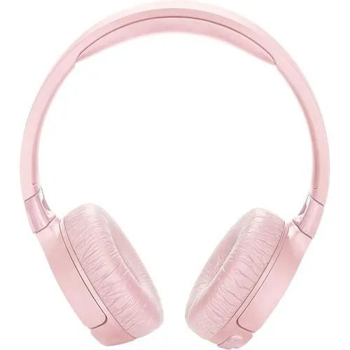JBL TUNE 600BTNC Wireless On-Ear Headphones with Active Noise Cancellation (Pink)