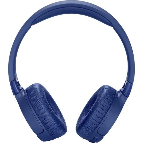 JBL TUNE 600BTNC Wireless On-Ear Headphones with Active Noise Cancellation (Blue)