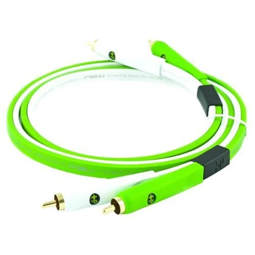 OYAIDE NEO Class B RCA Cable, 1.0m - Green