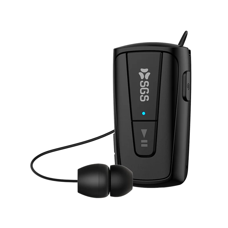 Auricolare Roller con filo retrattile Multipoint Bluetooth