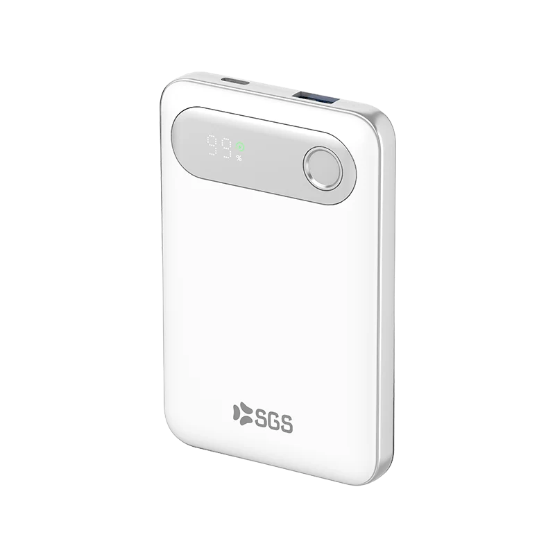 Powerbank 10000mAh Output USB/TPC - Input TPC - White Retrò