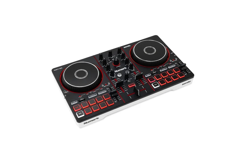 Numark Party Mix III DJ Controller with Built-in Light Show