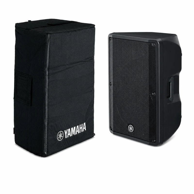 Yamaha DBR15- 15 2-Way Powered Loudspeaker + Yamaha SPCVR-1501 Speaker Cover