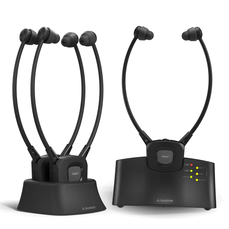 HT3831 | Wireless TV Headphones for Seniors