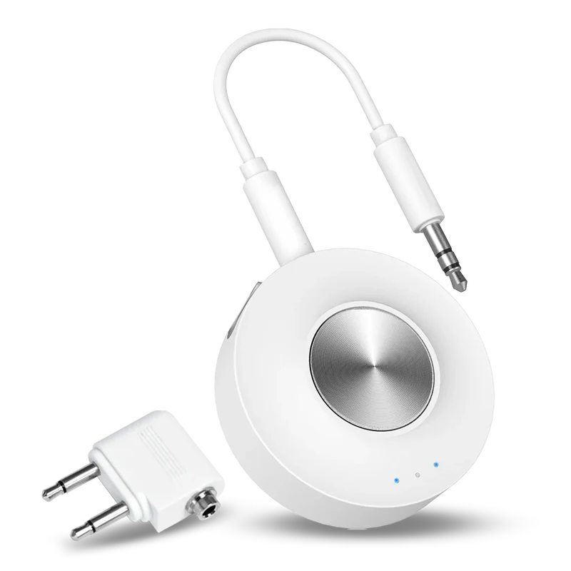 SoundJet R2 | Bluetooth Adapter for Airplane, PC, GYM, PS5