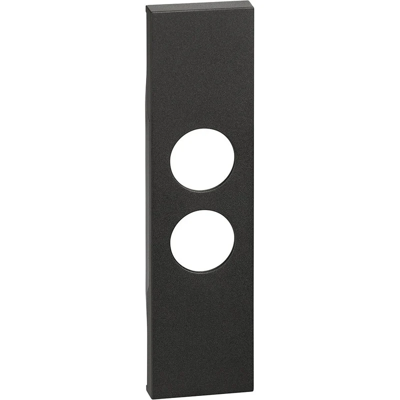 Cover per presa TV art. K4214D - 1 modulo, Nero Bticino KG09