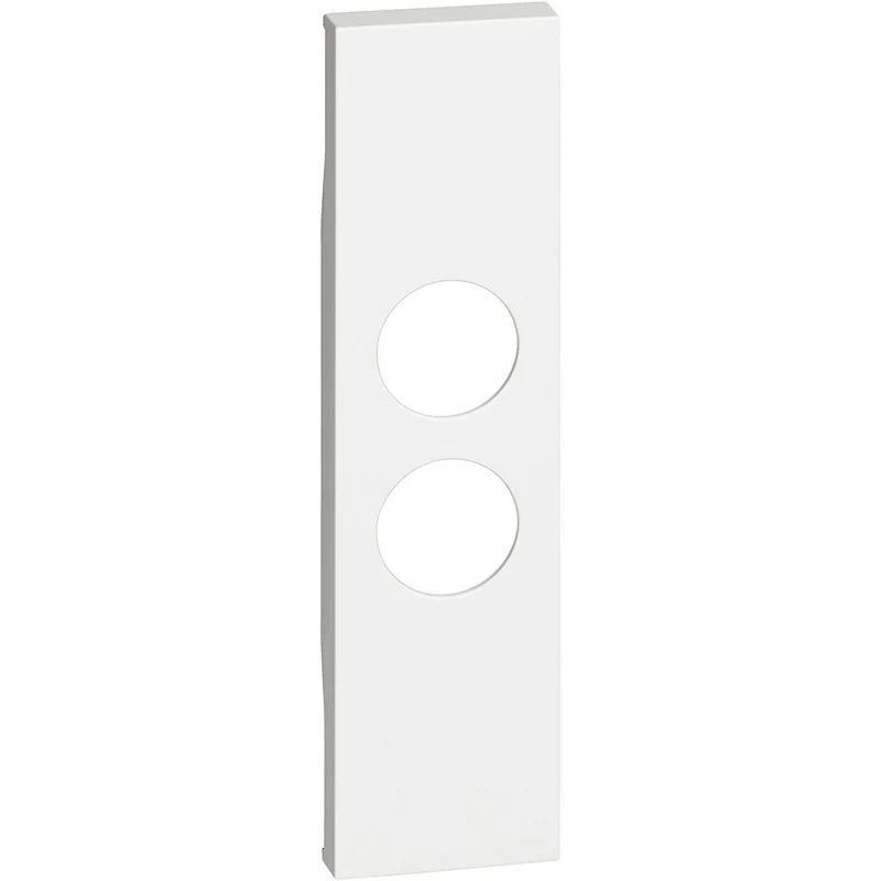 Cover per presa TV art. K4214D - 1 modulo, Bianco Bticino KW09