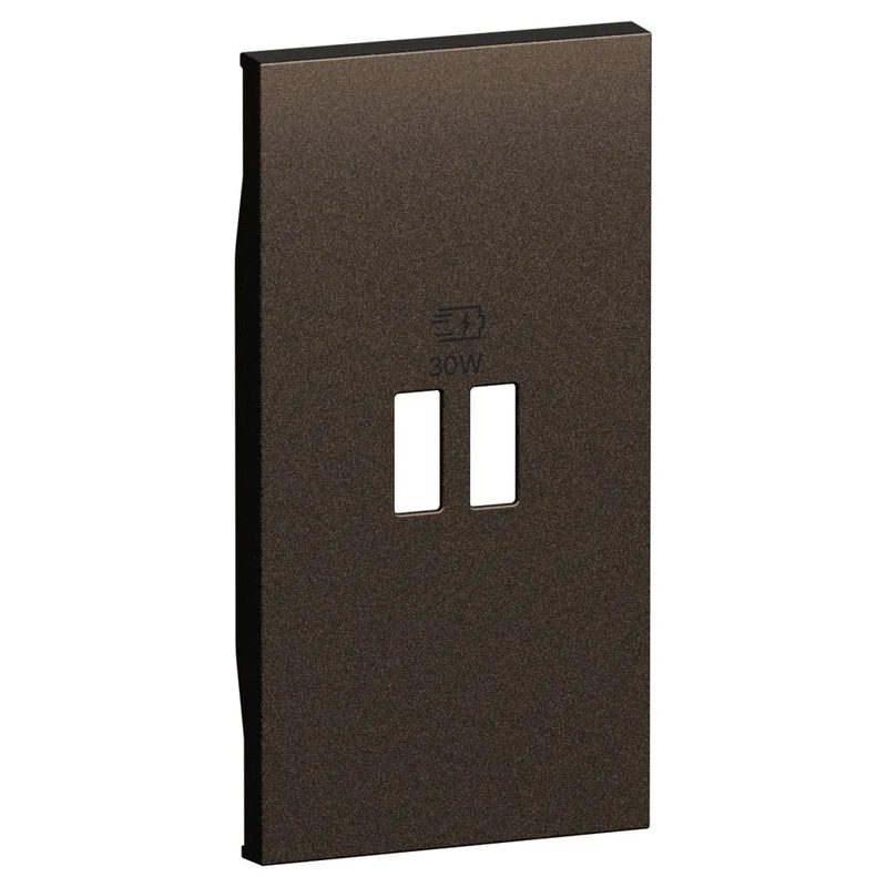 cover per caricatori USB articolo K4293CC Bticino KB14PD