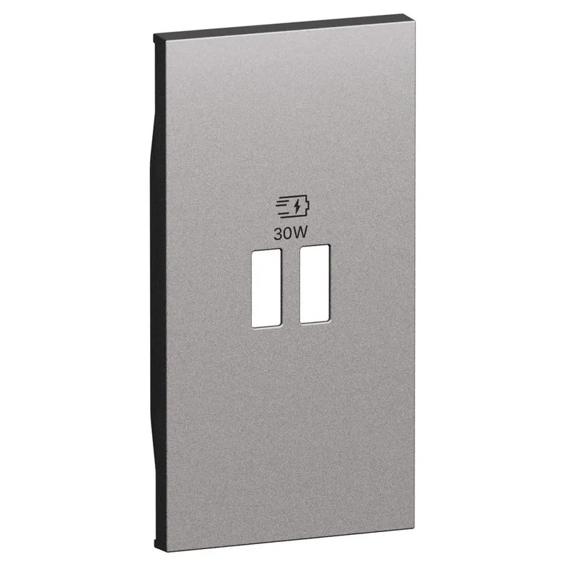 cover per caricatori USB articolo K4293CC Bticino KS14PD