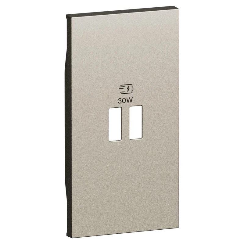 cover per caricatori USB articolo K4293CC Bticino KC14PD