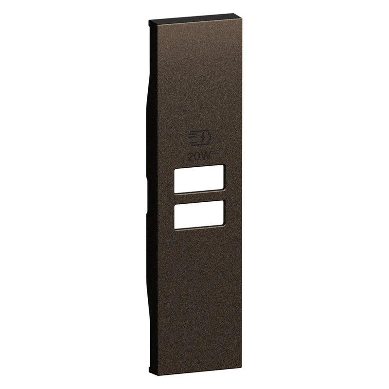 cover per caricatori USB articolo K4192AC, K4192CC Bticino KB13PD