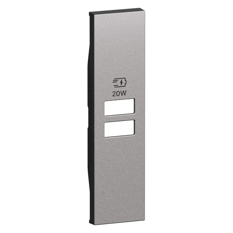 cover per caricatori USB articolo K4192AC, K4192CC Bticino KS13PD