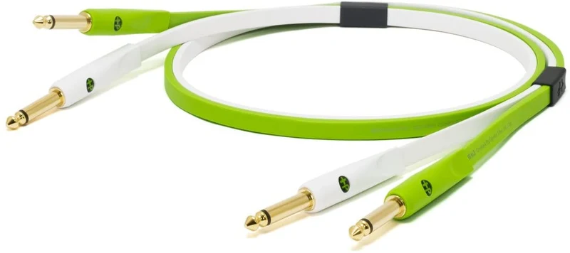 Oyaide TS to TS Cable Class B (Green) 2.0M