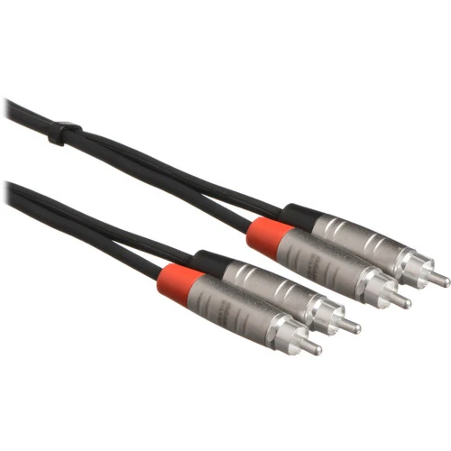 Hosa Technology Pro Stereo Interconnect, Dual REAN RCA to Same - 20'