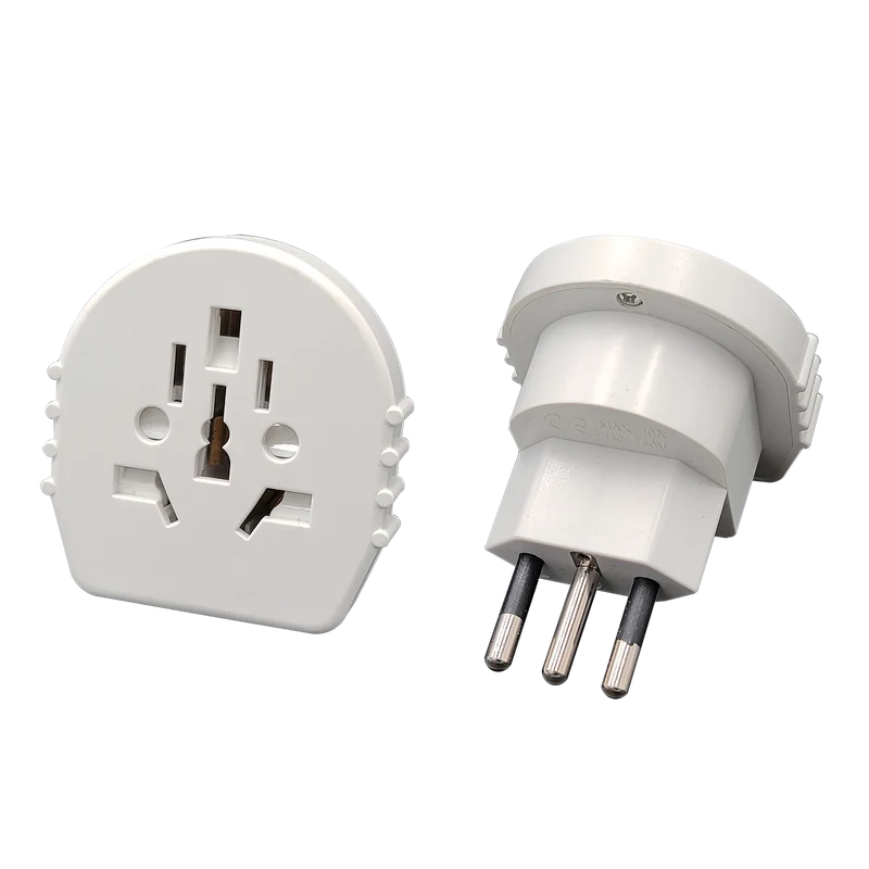 Adattatore da viaggio IT/CH Imperia MULTIPRESA/2P+T S17 900888