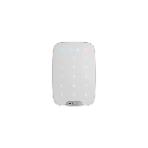 Tastiera a sfioramento wireless Bianca Ajax 38249.12.WH1