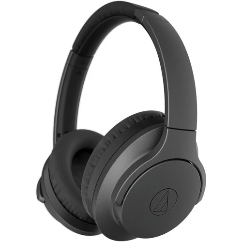 Audio-Technica Consumer ATH-ANC700BT QuietPoint Active Noise-Canceling Headphones (Black)