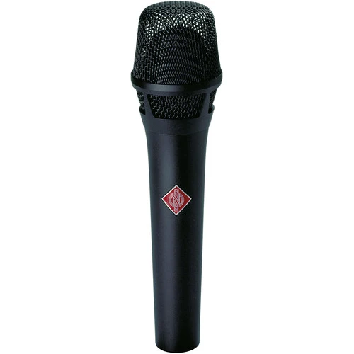 Neumann KMS 105 Supercardoid Handheld Microphone with KMS Pouch and SG 105 Stand Mount
