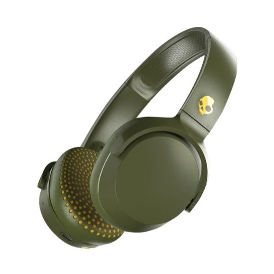 Skullcandy - Riff Wireless On-Ear Headphones - Elevated Olive