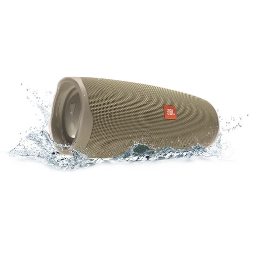 JBL Charge 4 Portable Bluetooth Speaker (Sand)