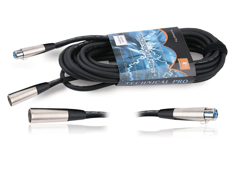 XLR to XLR Female Audio Cables (Blk) (1 lbs) (96)