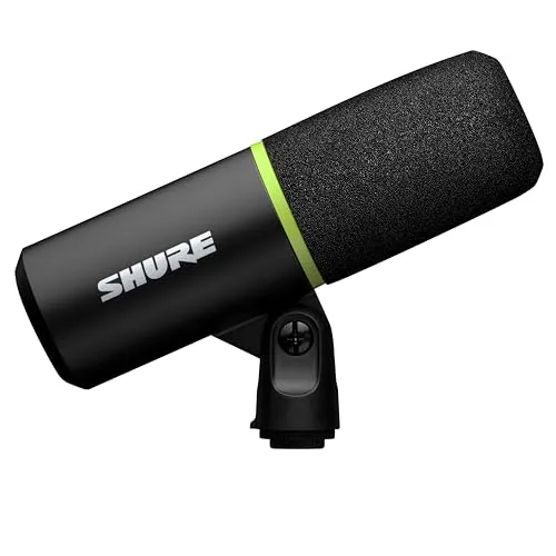 Shure MV6 Cardioid USB Gaming Microphone