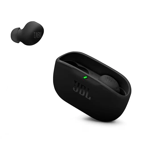 JBL Vibe Buds 2 - True Wireless Noise Cancelling Earbuds (Black)