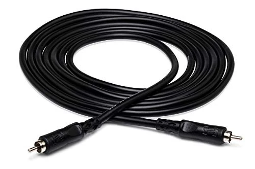 Hosa CRA-103 RCA to RCA Unbalanced Interconnect, 3 feet