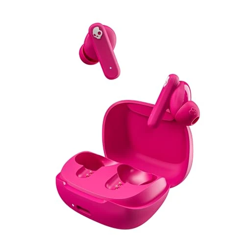 Skullcandy Smokin' Buds True Wireless Earbuds (Pink)