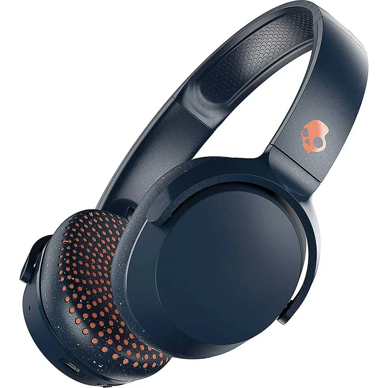 Skullcandy Riff Wired Over-Ear Headphones - Blue