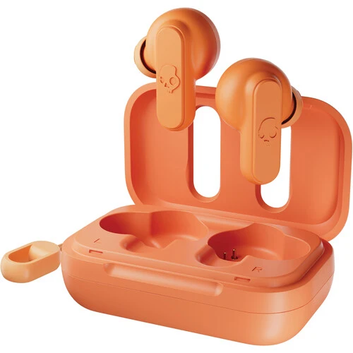 Skullcandy Dime True Wireless In-Ear Headphones (Golden Orange)