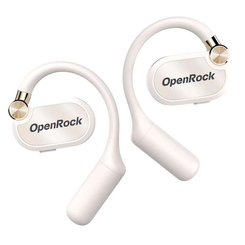 Cuffie Bluetooth Wireless Bianco OneOdio OpenRock X A Conduzione Aperta ONERX233S