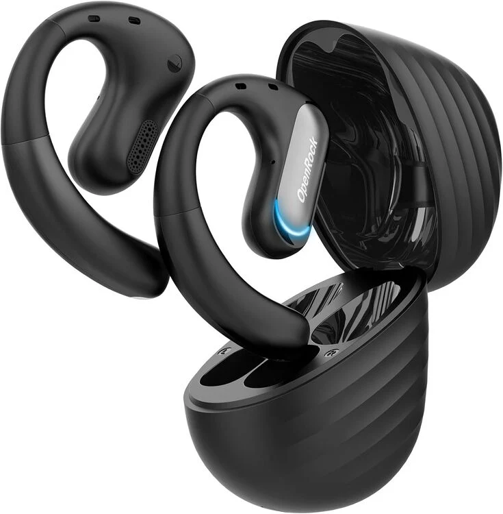 Cuffie Bluetooth Wireless Nero OneOdio OpenRock Pro Sport A Conduzione Aperta 6974028140762