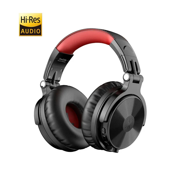 Cuffie Bluetooth Wireless Red/Black OneOdio Studio C Hi-Res 5.0 ONEOPC48BR
