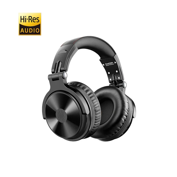Cuffie Bluetooth Wireless Nero con microfono OneOdio Studio C Hi-Res Cuffie DJ 5.0 ONEOPC045B