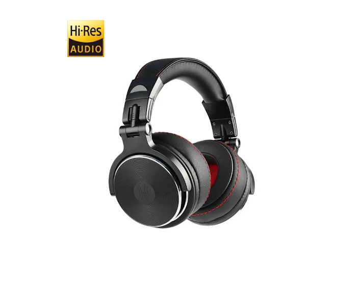 Cuffie con filo Nero OneOdio Studio Pro 50 Cuffie Hi-Res DJ Cablate c/Microfo ONEOP50052B