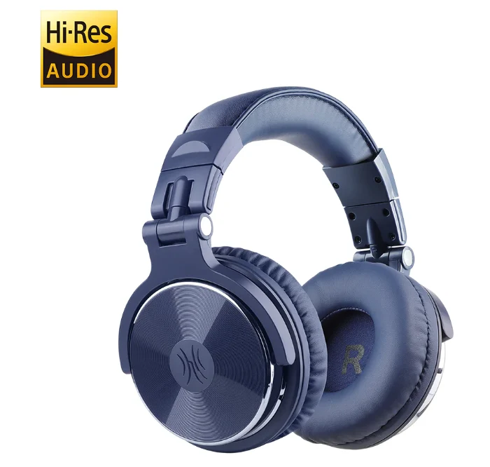 Cuffie con filo Blu OneOdio Studio Pro 10 c/ Shareporte e Microfono UNOOP10158A