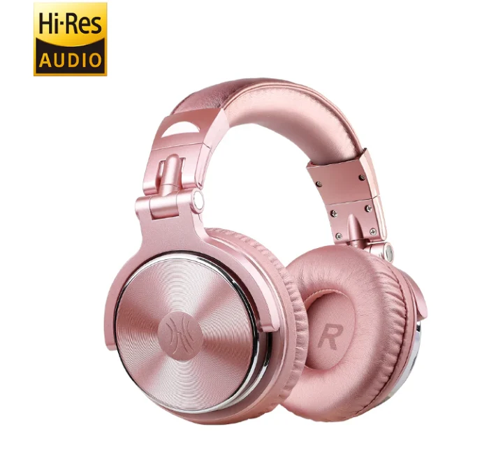Cuffie con filo Rosa OneOdio Studio Pro 10 Hi-Res c/ Shareporte e Microfono ONEOP10120P