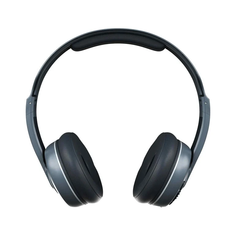 Skullcandy S5CSW-N744 Cassette Wireless On-Ear Headphones (Chill Gray)