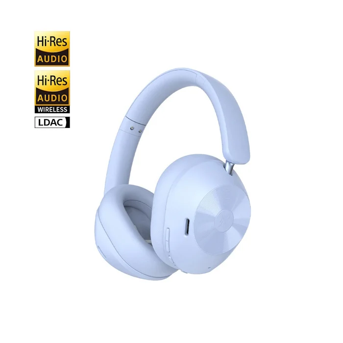 Cuffie Bluetooth Wireless Azzurro OneOdio Focus A5 Dual Hi-Res CE con ANC ONEOA5547A