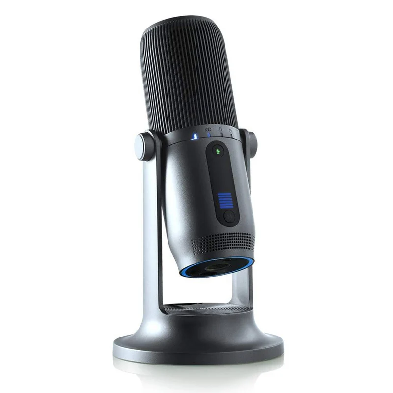 THRONMAX MDrill One USB Microphone (Slate Gray) (Open Box)