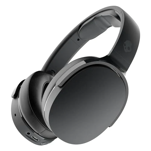 Skullcandy Hesh Evo Wireless Over-Ear Headphones (True Black) (Open Box)