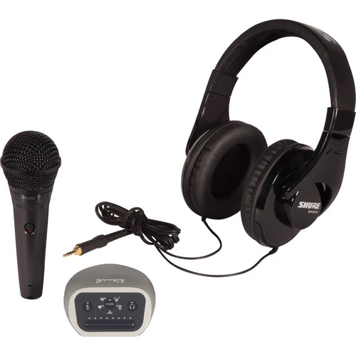 Shure P58-CN-240-MVI Digital Recording Bundle