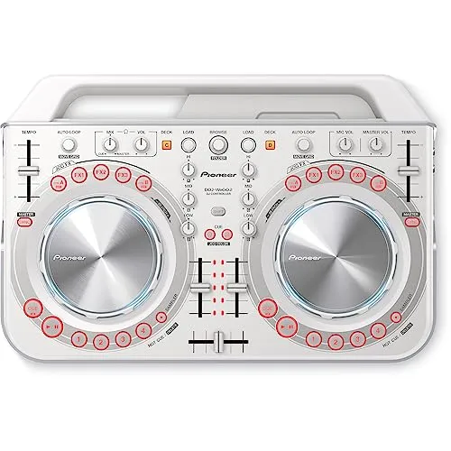 Pioneer DDJ-WeGo 2-W DJ Controller, White
