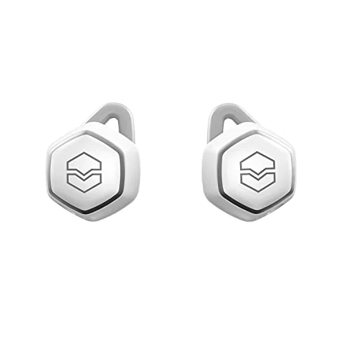 V-MODA Hexamove Pro, Wireless Earbuds - White (HEXM-PR-WH)