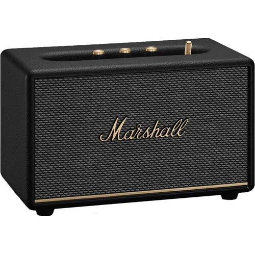 Marshall Acton III Bluetooth Home Speaker, Black