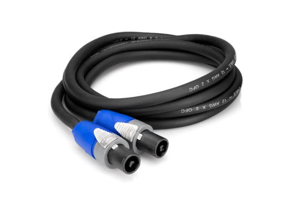 Hosa SKT-203 3' Edge Speaker Cable
