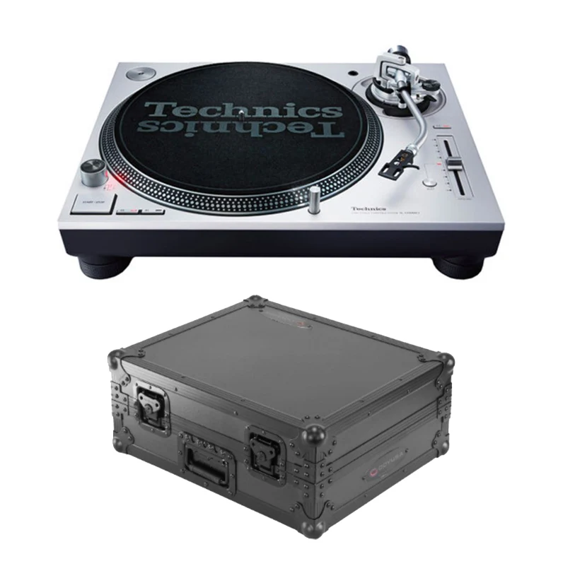 Technics SL-1200MK7 Direct Drive Turntable + Odyssey Black Label Flight Case