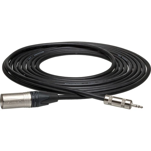 Hosa Technology Camcorder Microphone Cable