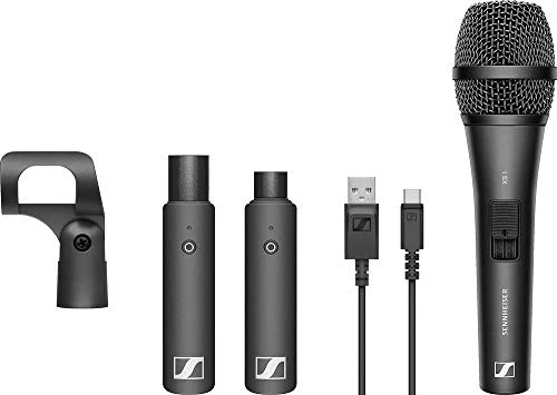 Sennheiser Pro Audio XSW-D Vocal Set Plug-on Digital Wireless System with Dynamic Microphone
